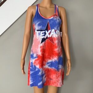 Texas beach cover up